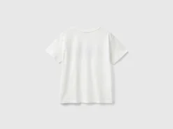 Short sleeve t-shirt in 100% organic cotton