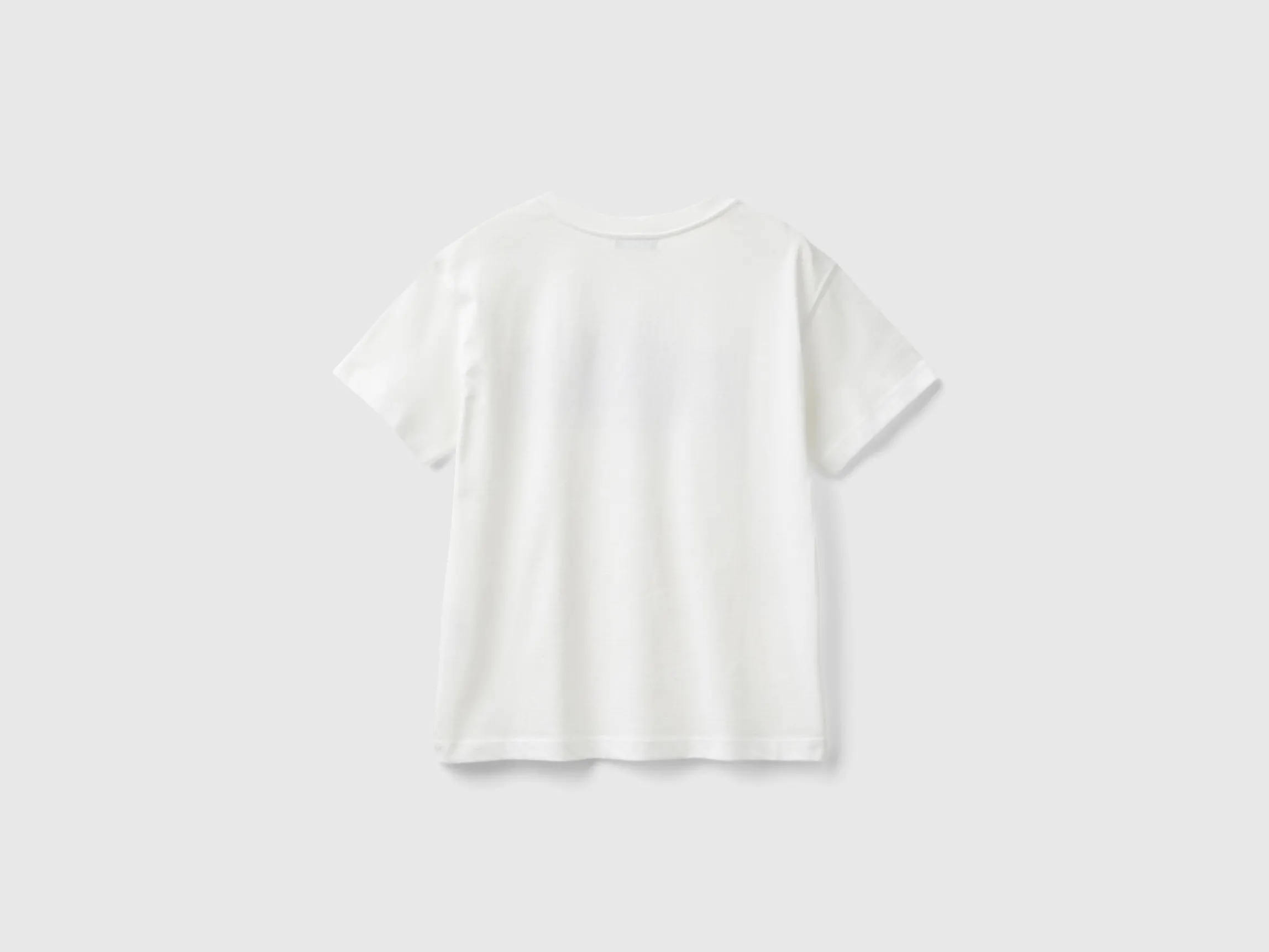 Short sleeve t-shirt in 100% organic cotton