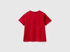 Short sleeve t-shirt in 100% organic cotton