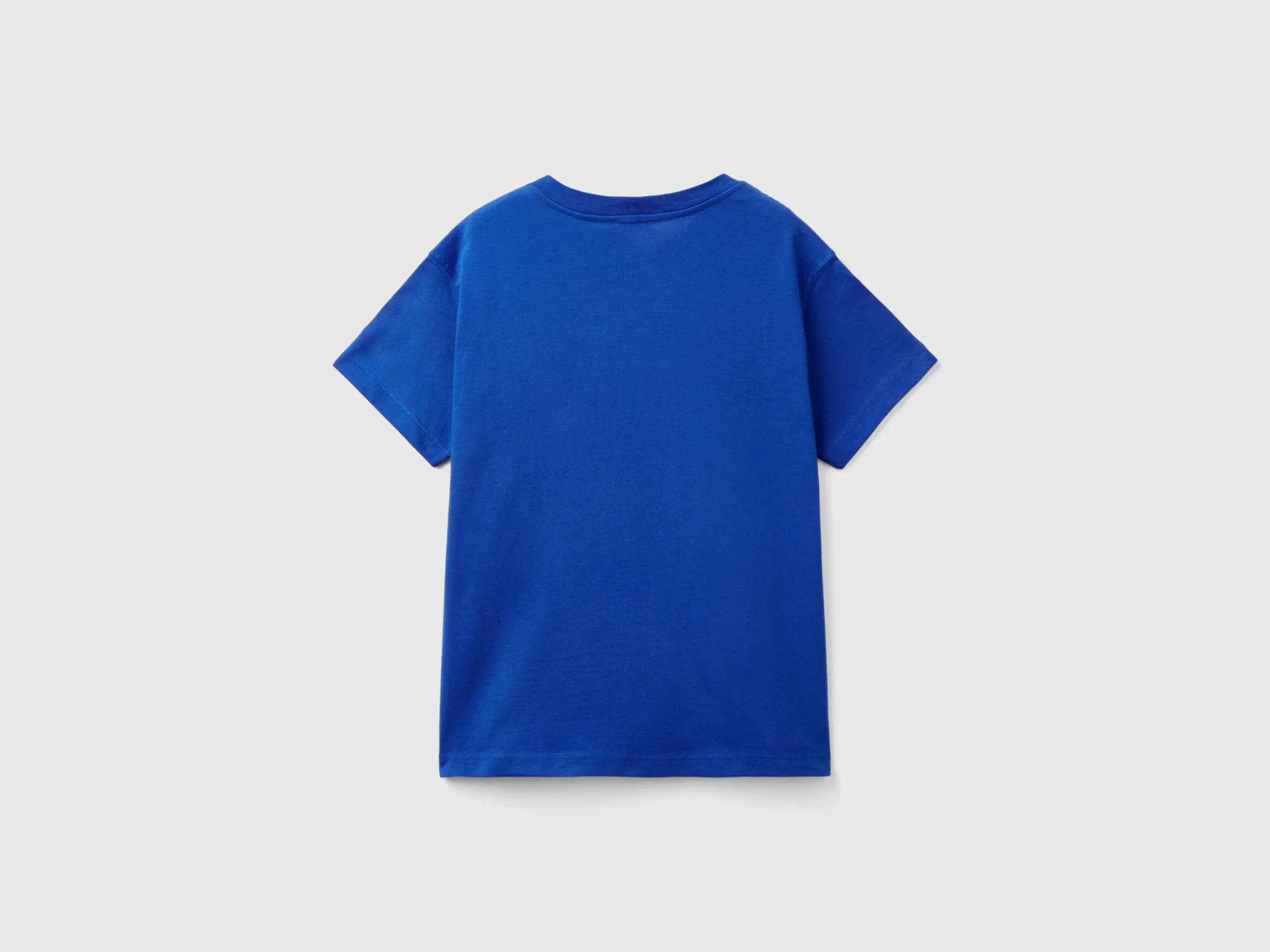 Short sleeve t-shirt in 100% organic cotton