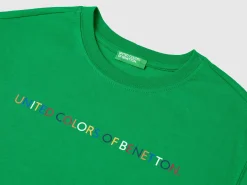 Short sleeve t-shirt in 100% organic cotton