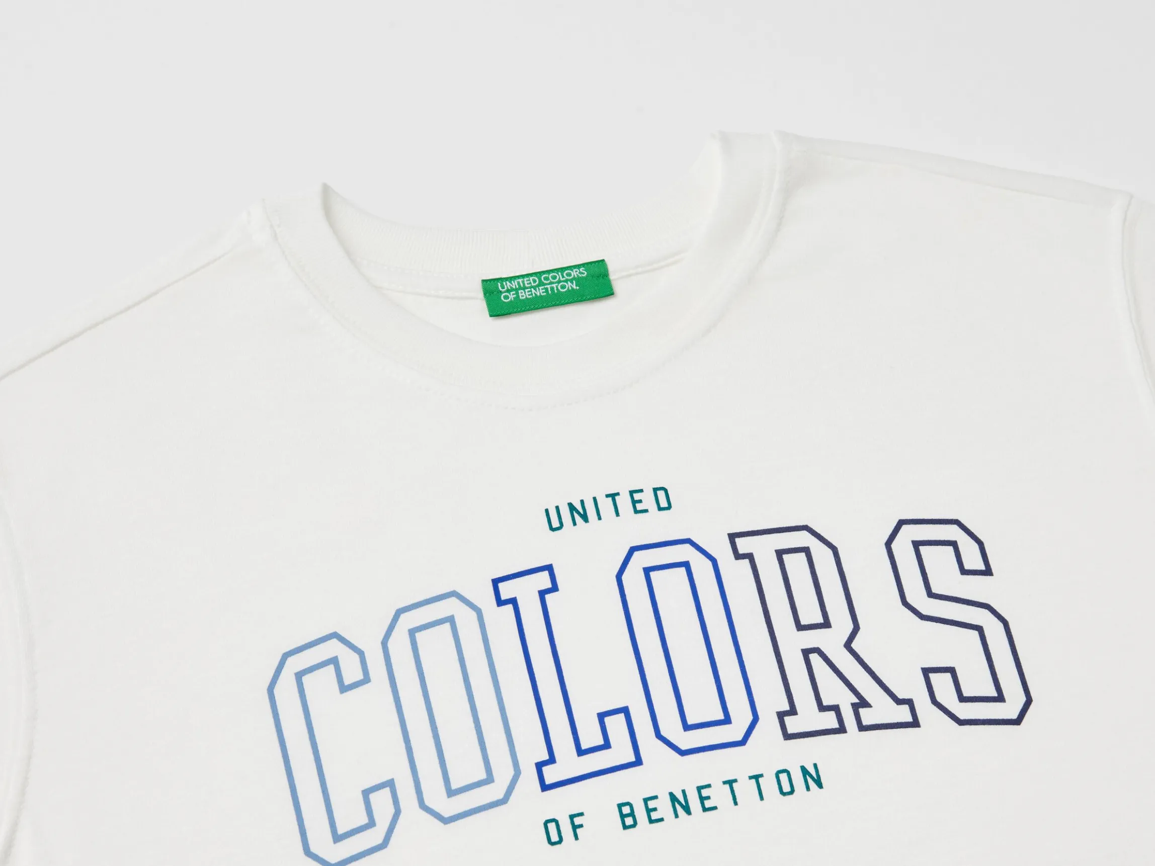 Short sleeve t-shirt in 100% organic cotton