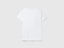 Short sleeve t-shirt in super stretch organic cotton