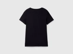Short sleeve t-shirt in super stretch organic cotton