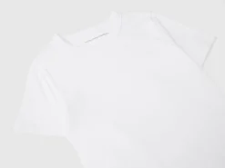 Short sleeve t-shirt in warm cotton
