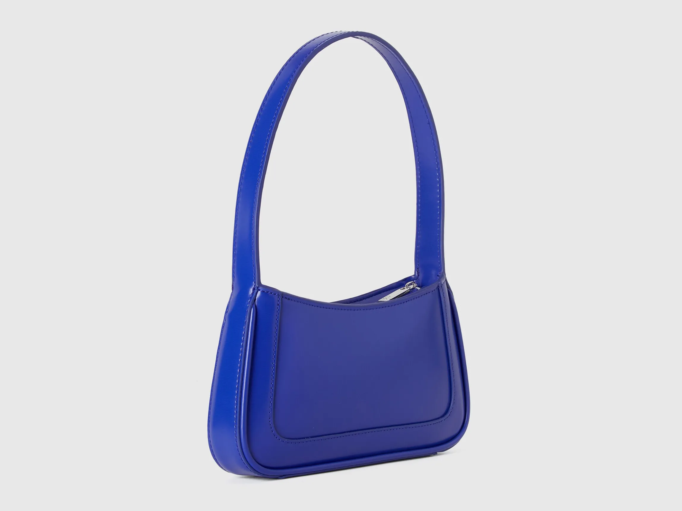 Shoulder bag in imitation leather