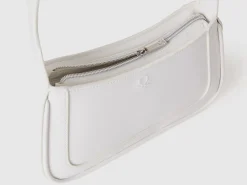 Shoulder bag in imitation leather