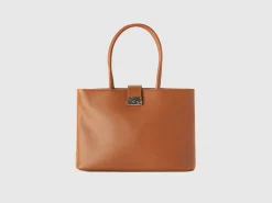 Shoulder bag with two handles