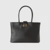 Shoulder bag with two handles