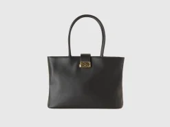Shoulder bag with two handles