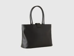 Shoulder bag with two handles