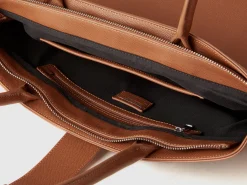 Shoulder bag with two handles