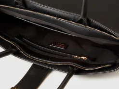 Shoulder bag with two handles