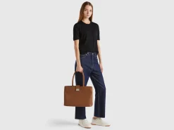 Shoulder bag with two handles