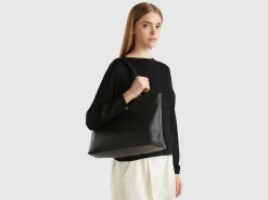 Shoulder bag with two handles