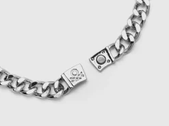 Silver chain necklace