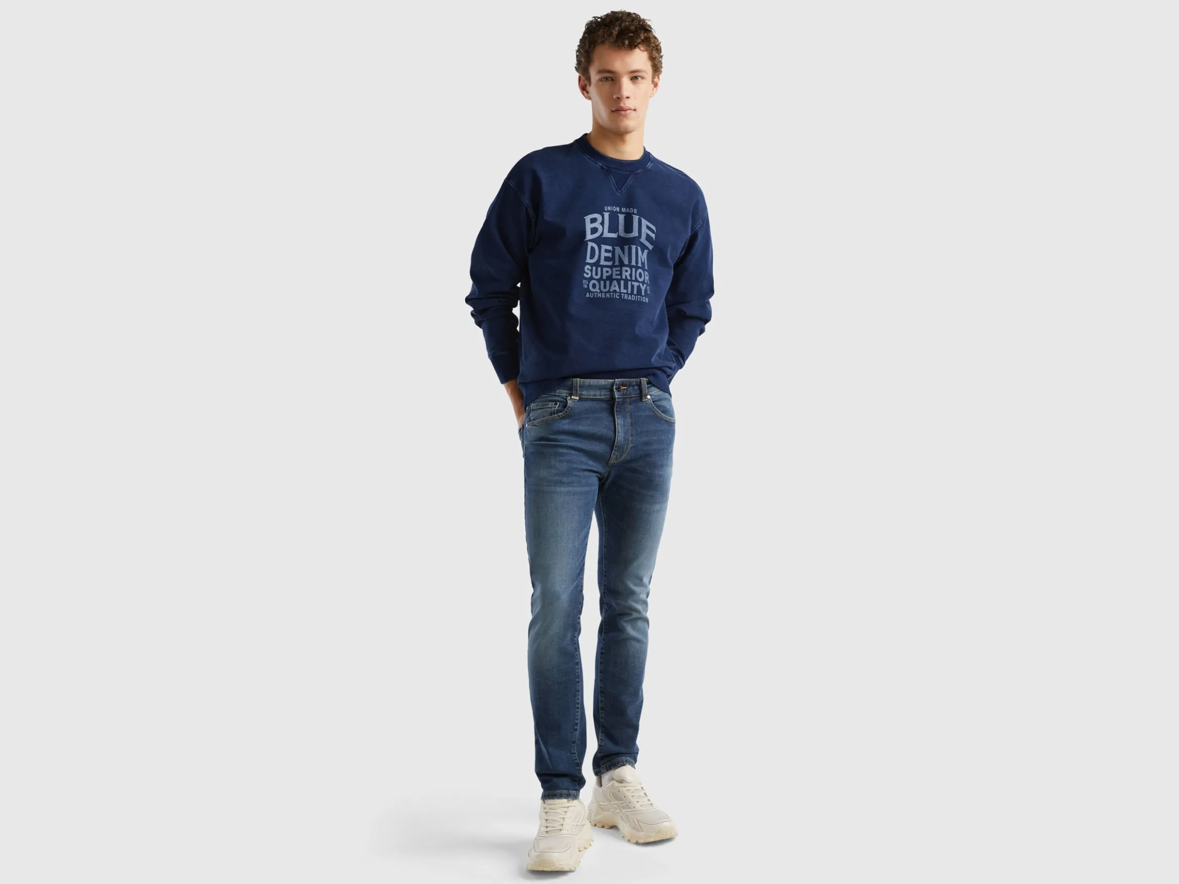 Skinny fit jeans