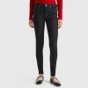 Skinny fit push up jeans