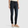 Skinny fit push up jeans