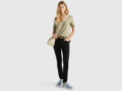 Skinny fit push up jeans