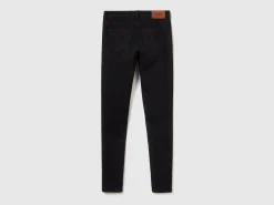 Skinny fit push up jeans