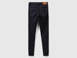 Skinny fit push up jeans