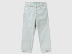 Skinny fit trousers
