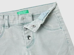 Skinny fit trousers
