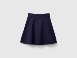Skirt with pleats