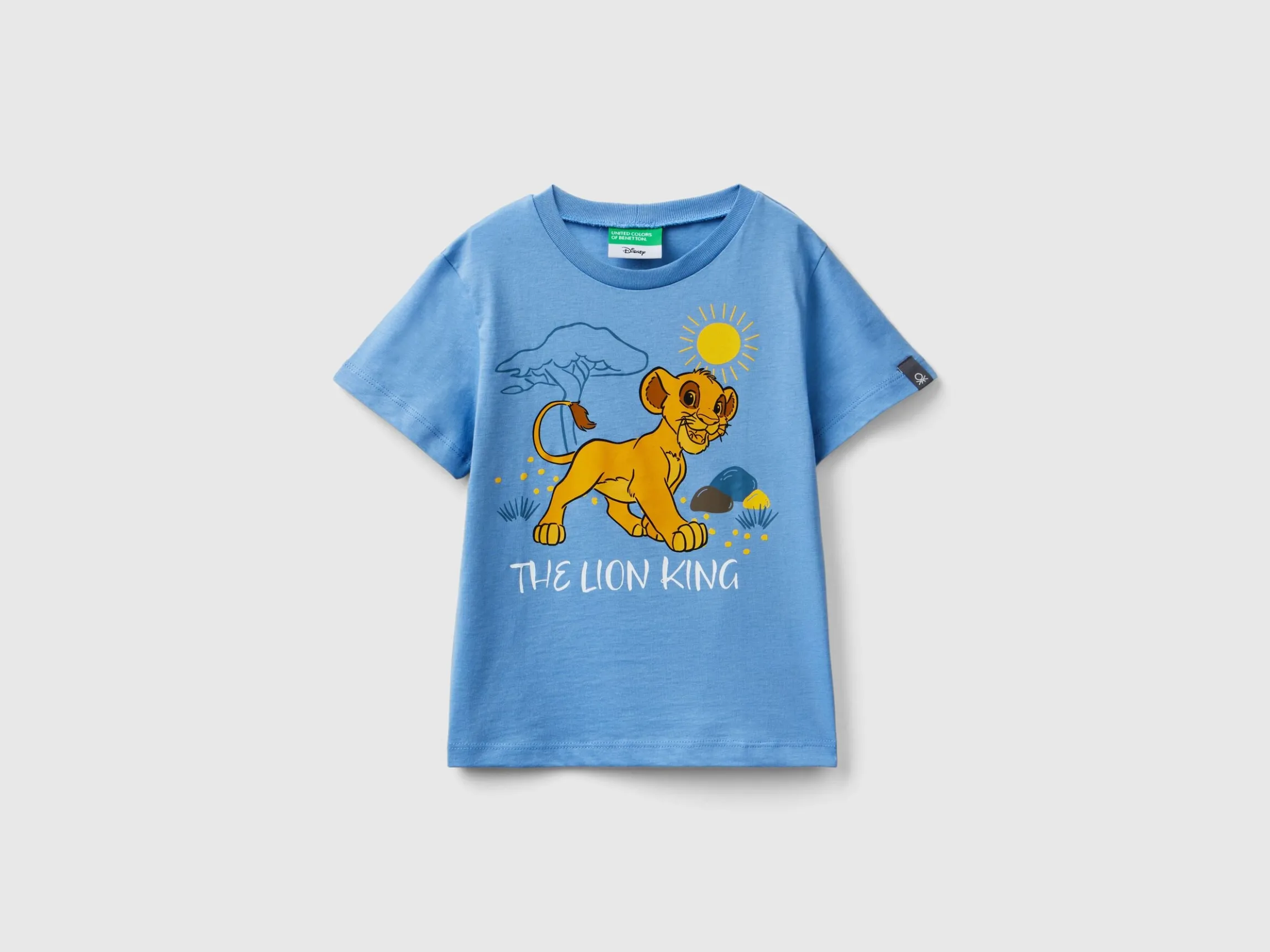 Sky blue ©Disney Simba t-shirt