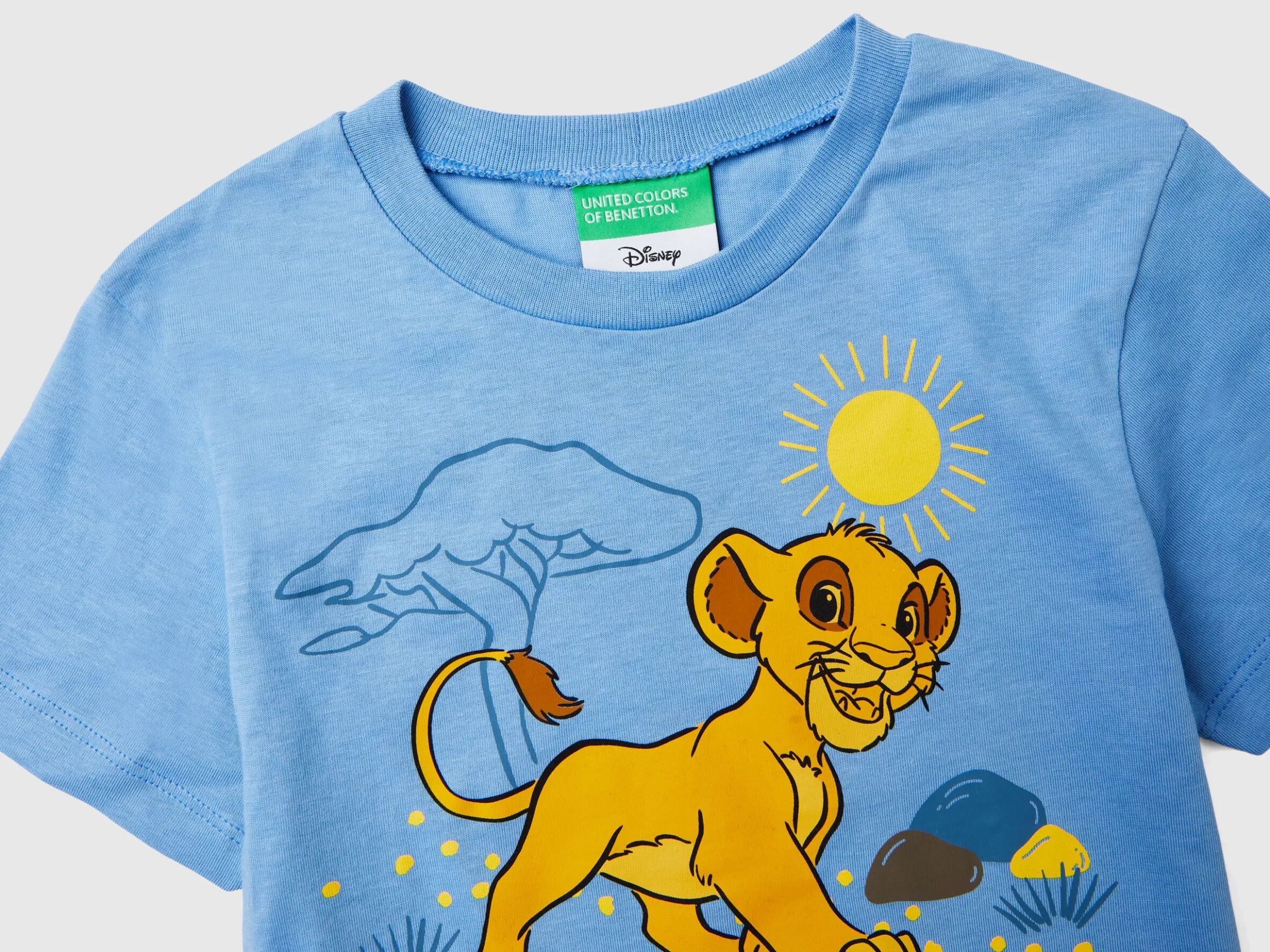 Sky blue ©Disney Simba t-shirt