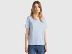 Sky blue short sleeve t-shirt