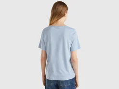 Sky blue short sleeve t-shirt