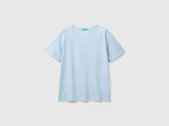 Sky blue short sleeve t-shirt