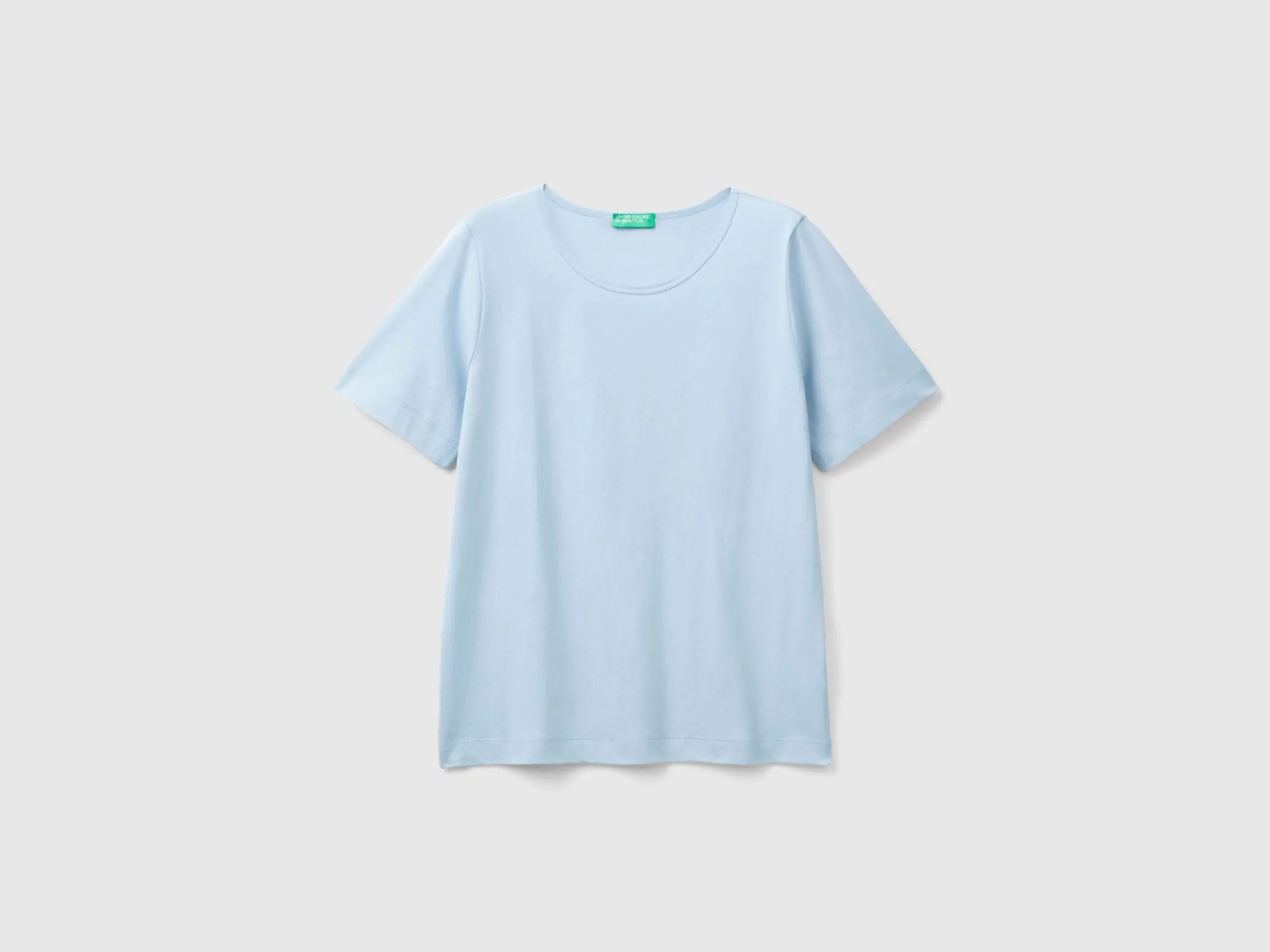 Sky blue short sleeve t-shirt