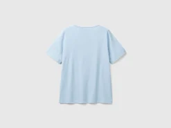 Sky blue short sleeve t-shirt