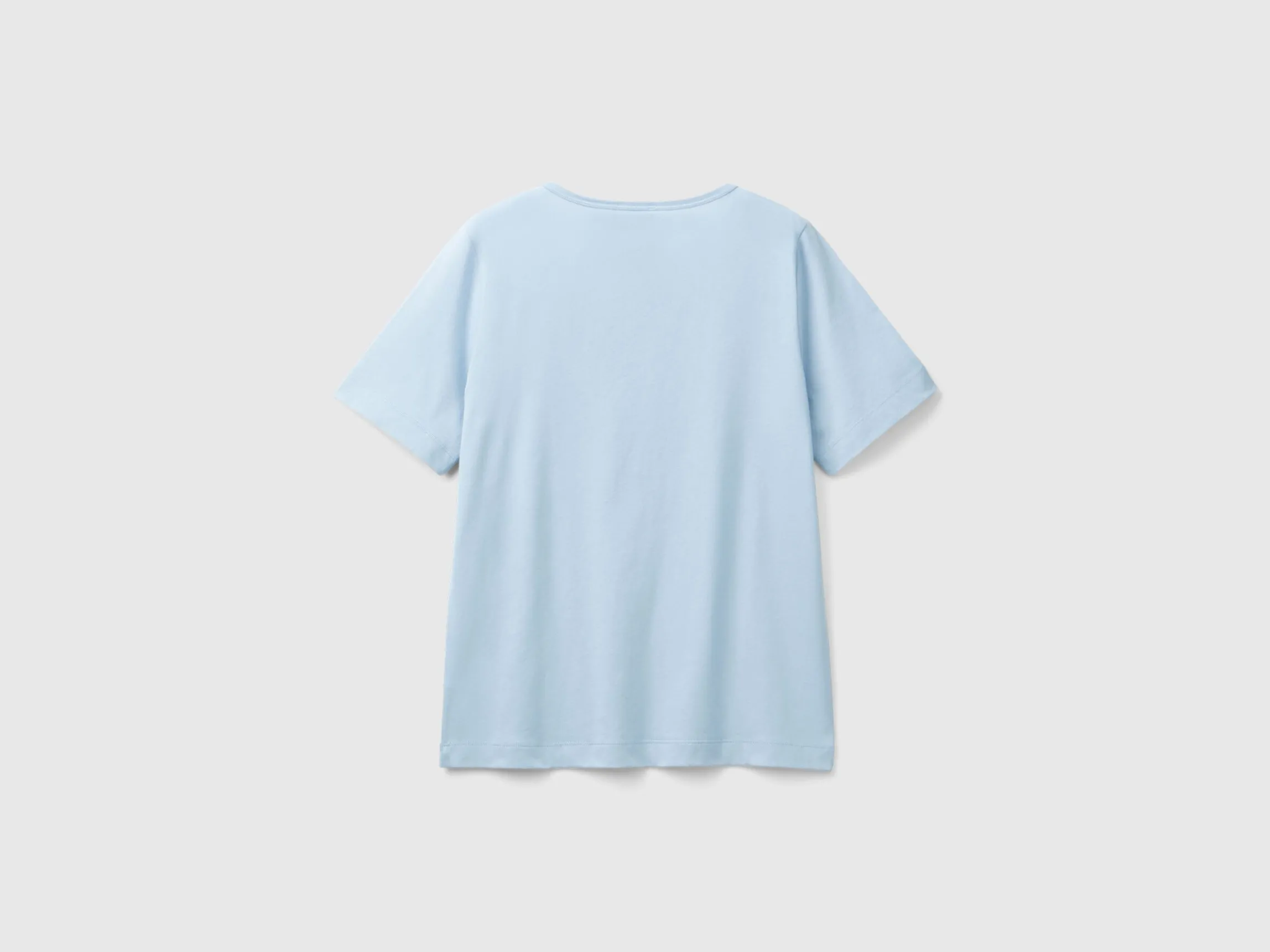 Sky blue short sleeve t-shirt
