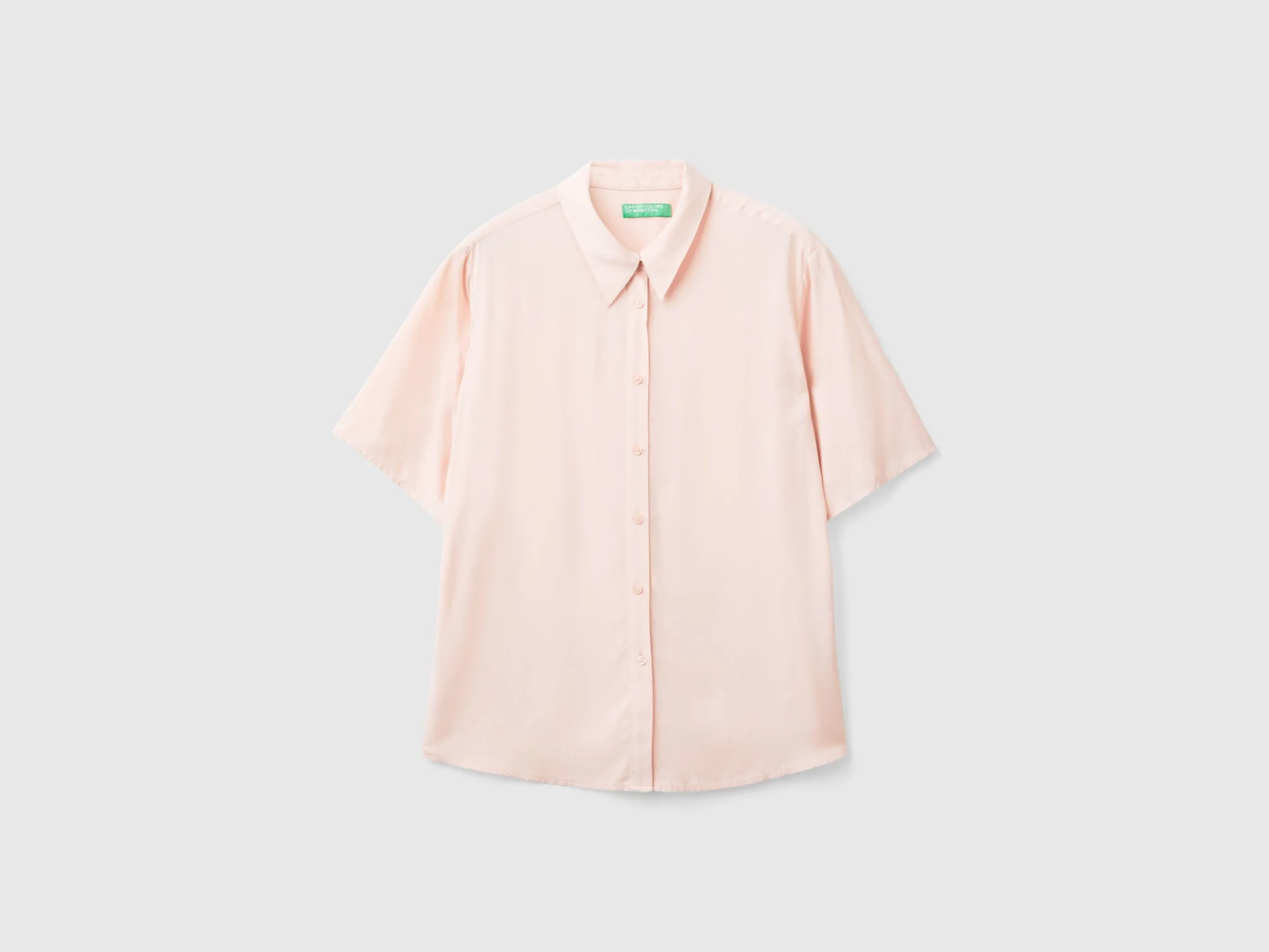 3/4 sleeve shirt in viscose
