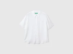3/4 sleeve shirt in viscose