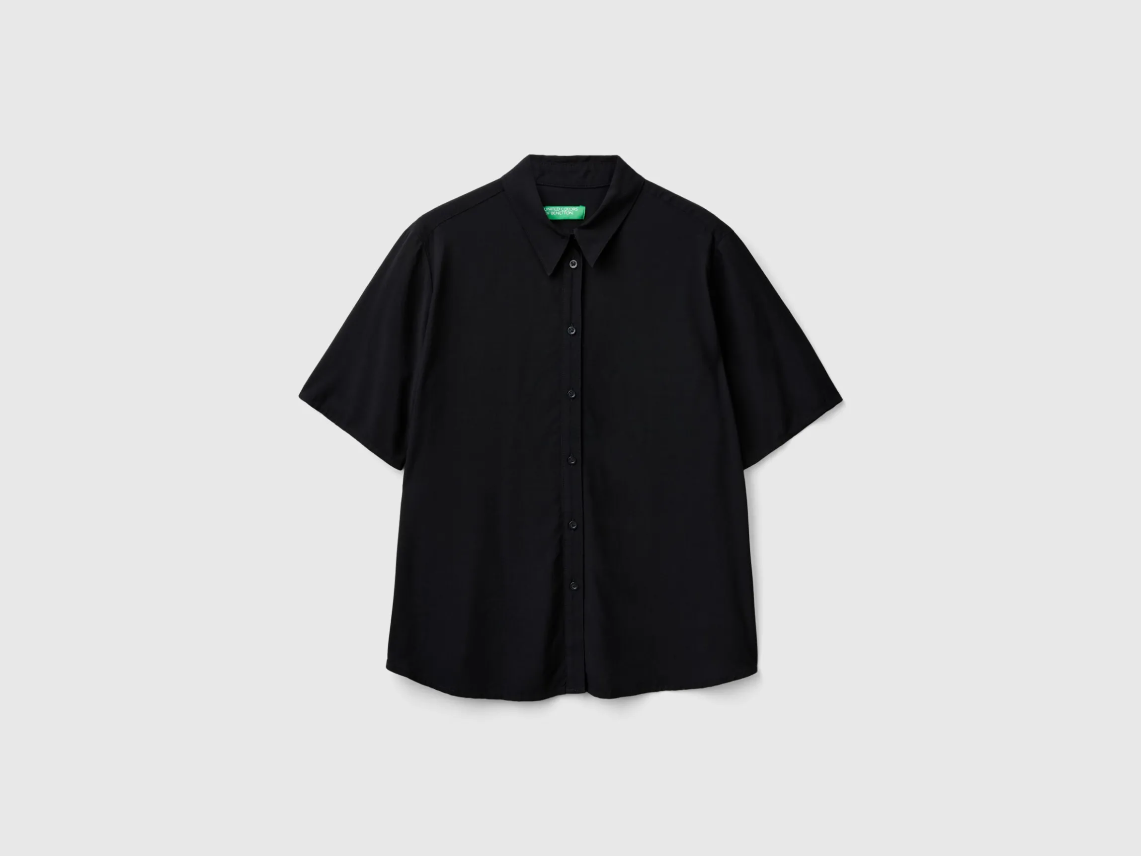 3/4 sleeve shirt in viscose