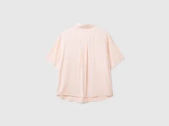 3/4 sleeve shirt in viscose
