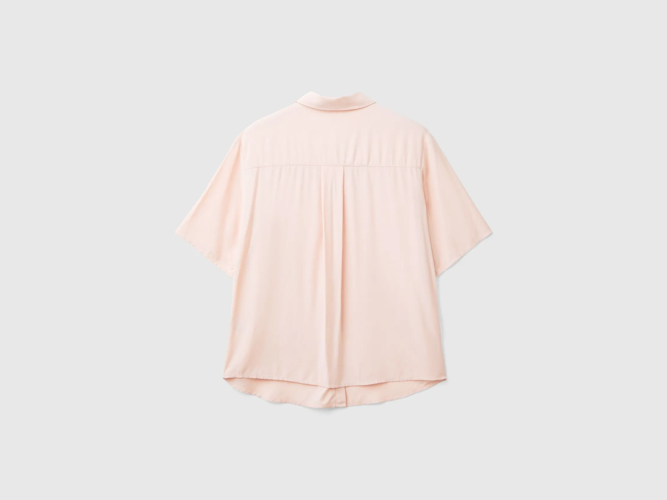 3/4 sleeve shirt in viscose