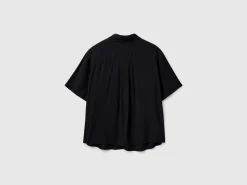 3/4 sleeve shirt in viscose