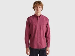 Slim fit buttondown shirt