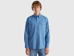Slim fit buttondown shirt