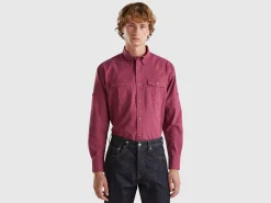 Slim fit buttondown shirt