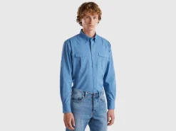 Slim fit buttondown shirt