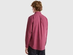 Slim fit buttondown shirt