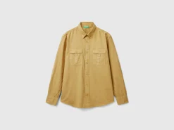 Slim fit buttondown shirt