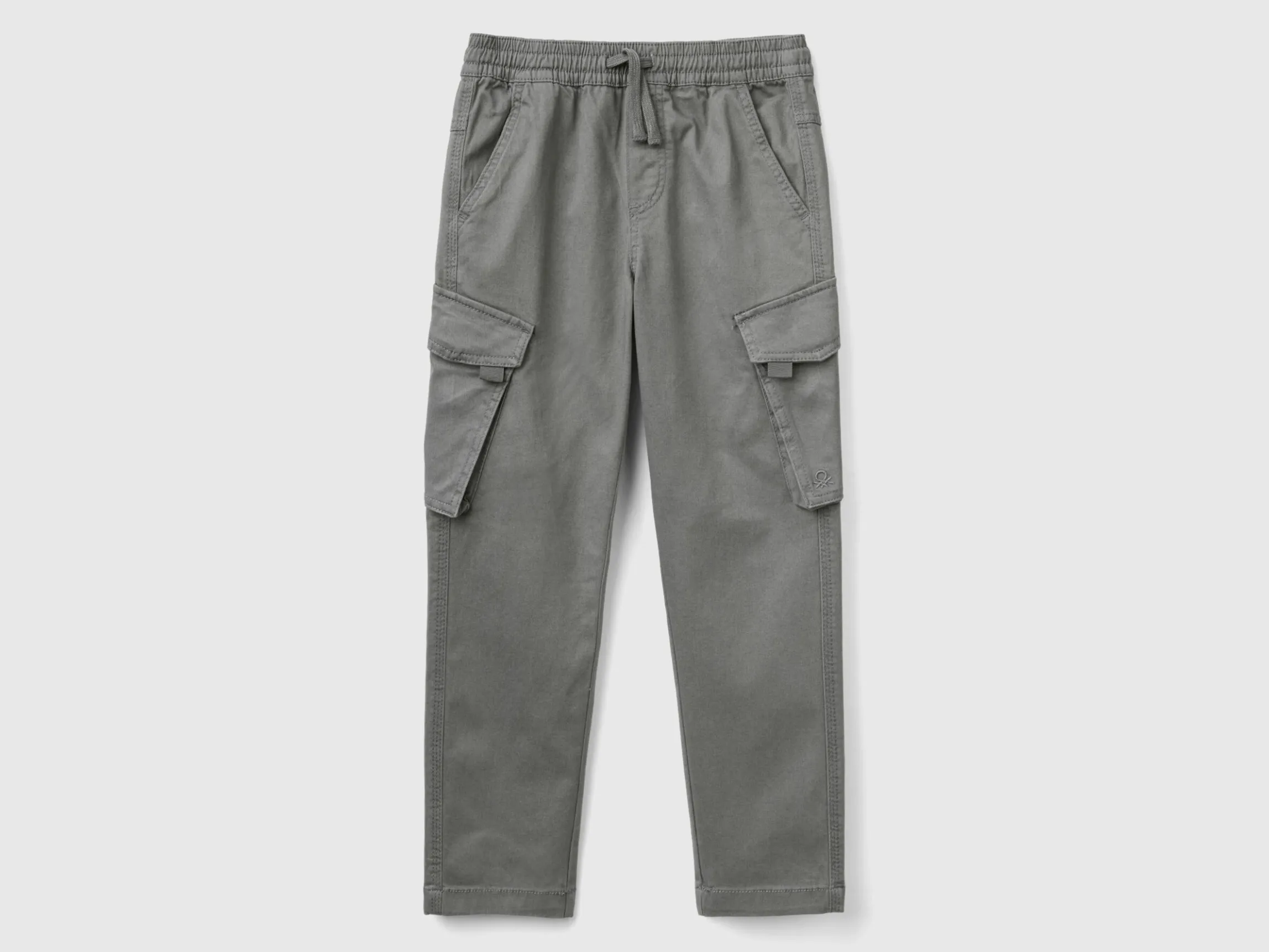 Slim fit cargo trousers